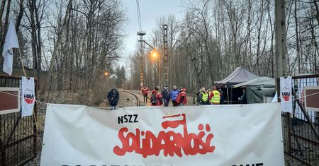 Protest górników z PGG. Pojawiła się szansa na porozumienie
