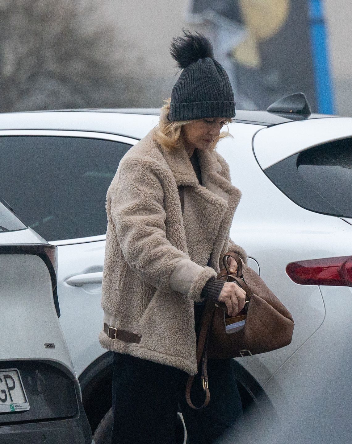 Grażyna Torbicka buszuje po sklepach