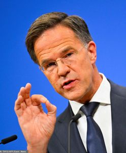 Szef NATO o wydawaniu milionów na zestrzeliwanie tanich dronów