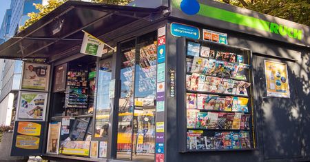 Kioski Ruchu znikają z polskich ulic - nierentowna inwestycja!