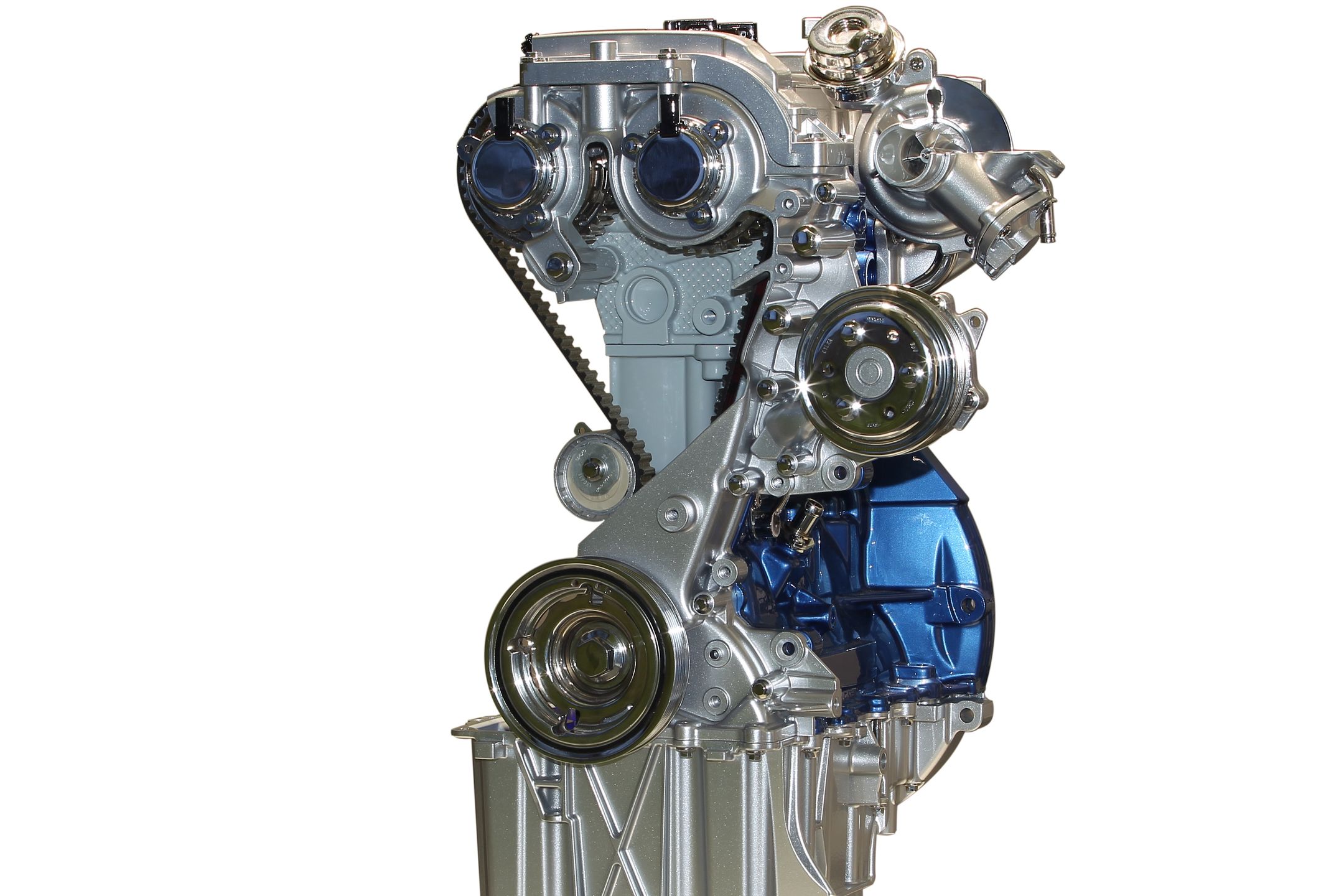 Pasek rozrządu silnika 1.0 EcoBoost kąpie się w oleju