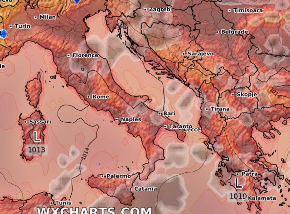 Pogoda. Czerwony alert dla Chorwacji. Szczyt upałów przed nami