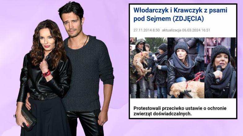 Włodarczyk i Krawczyk 10 lat temu jeszcze byli razem