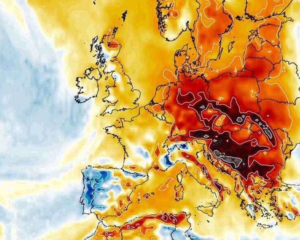 Prognoza pogody dla Polski. Zdjęcie MetDesk