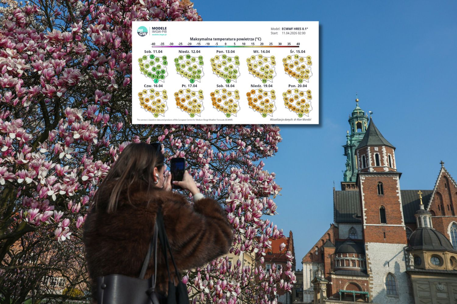 To będzie eksplozja ciepła. Pierwszy raz takie temperatury w tym roku