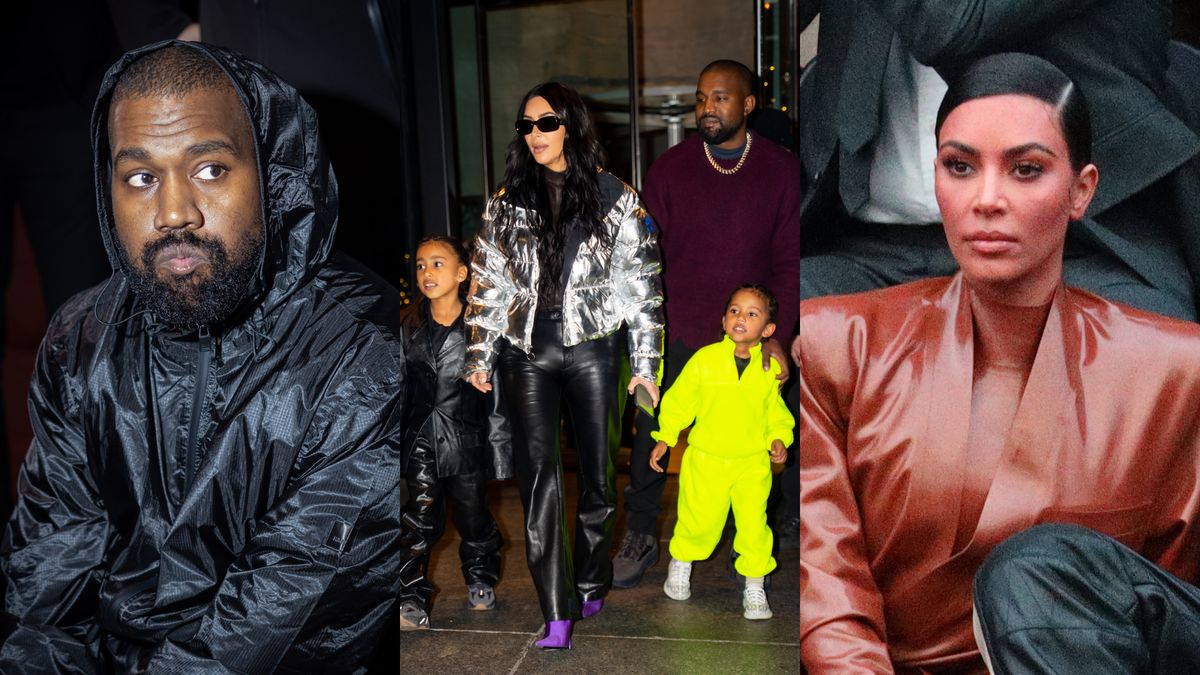 Kim Kardashian pozbawi Kanyego Westa praw rodzicielskich?