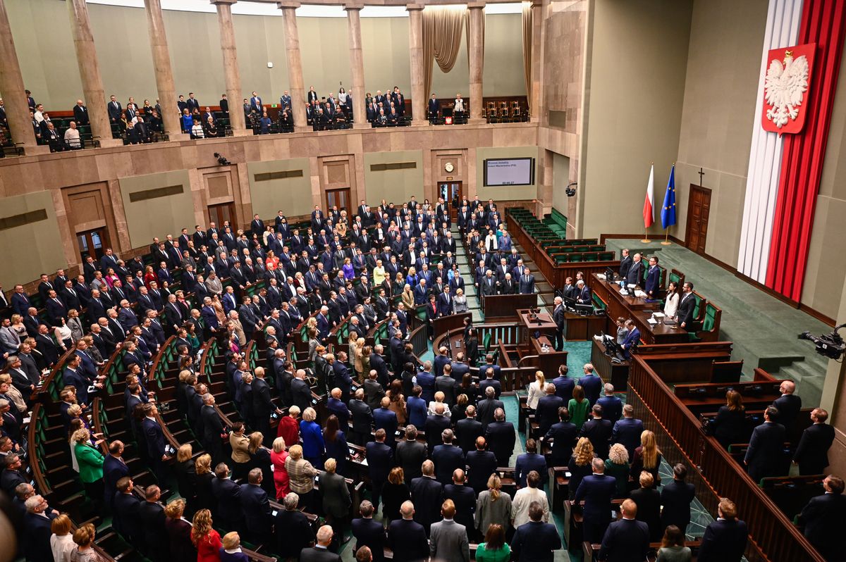 Posiedzenie Sejmu. Harmonogram najbliższych obrad izby