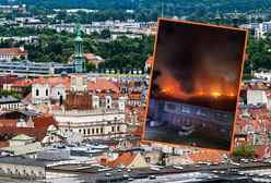 Ogromny pożar w Poznaniu. Ogień w galerii. Szukają... papug