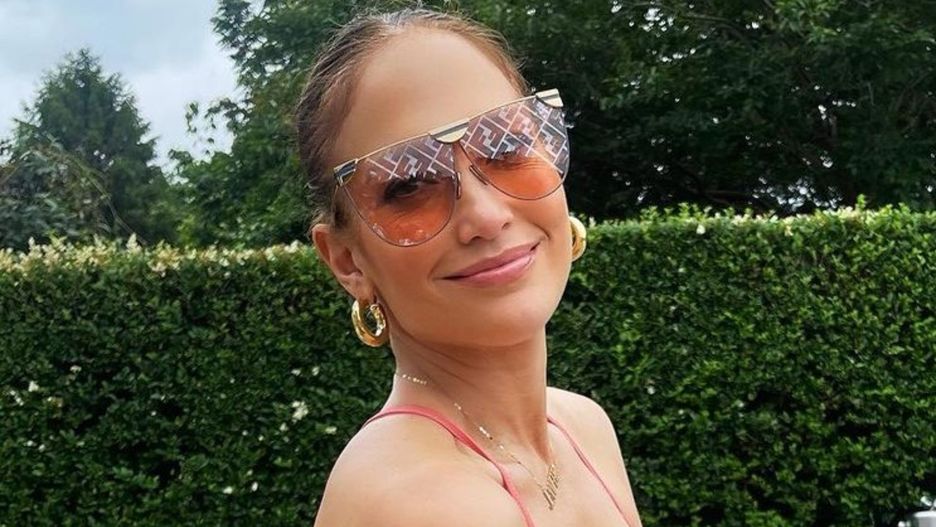Jennifer Lopez pochwaliła się stylizacją 
