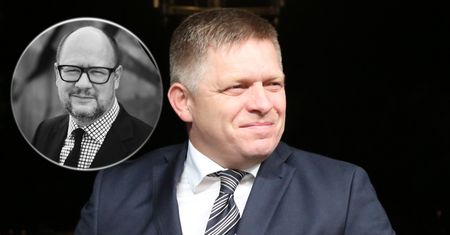 Porównują Roberta Fico z Pawłem Adamowiczem. "Ofiara retoryki nienawiści"