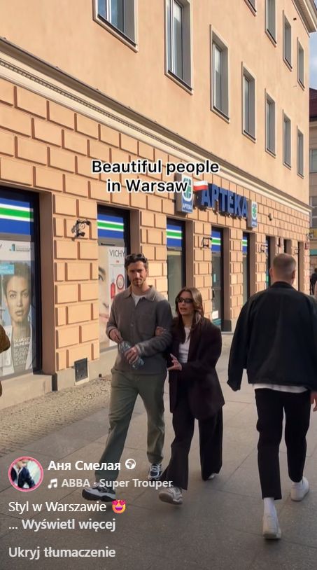 Julia Wieniawa, Hervé Matthys