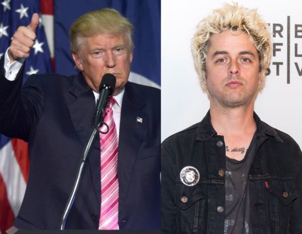Lider Green Day o Donaldzie Trumpie: "To PIE*DOLONY HITLER, karmi się gniewem biednych ludzi!"