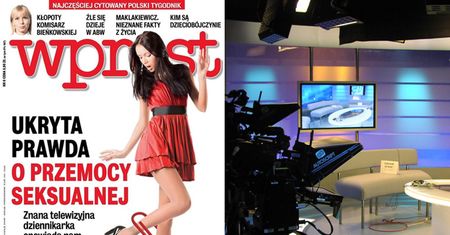 Dlaczego "Wprost" pisze o molestowaniu w telewizji i BOI SIĘ PODAĆ NAZWISK?