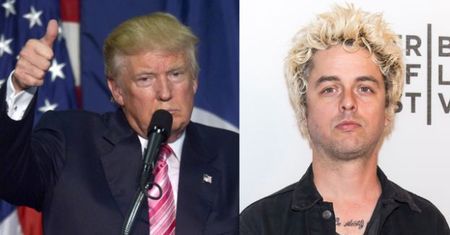 Lider Green Day o Donaldzie Trumpie: "To PIE*DOLONY HITLER, karmi się gniewem biednych ludzi!"