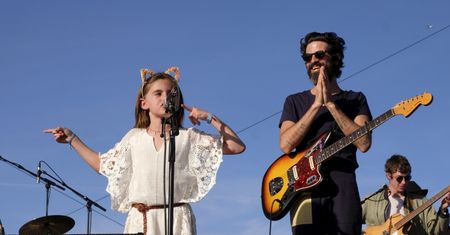 9-letnia córka Alessandry Ambrosio wystąpiła na Coachelli! (ZDJĘCIA)