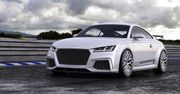 Audi TT quattro sport concept – zapowiedź nowego TT RS?