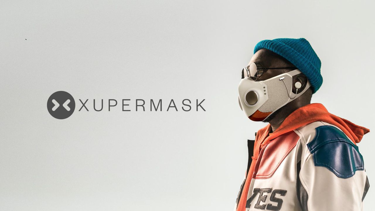 Maski Xupermask od Will.i.am będą modnym dodatkiem?