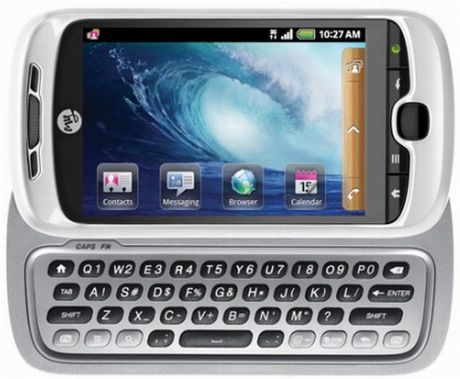 T-Mobile myTouch 3G Slide z Androidem 2.1 i QWERTY oficjalnie zaprezentowany