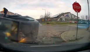 18-latka rozbiła trzy samochody. Straciła prawo jazdy po tym, co nagrał świadek