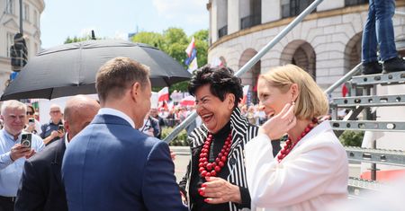 Senyszyn znów to zrobiła. Euforia po wyjściu na scenę