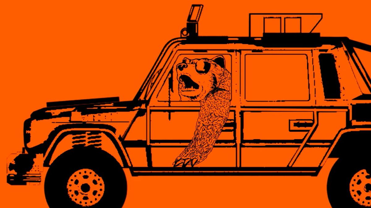 Mercedes-Benz G63 AMG 6x6 - tuning i Władimir Putin 1