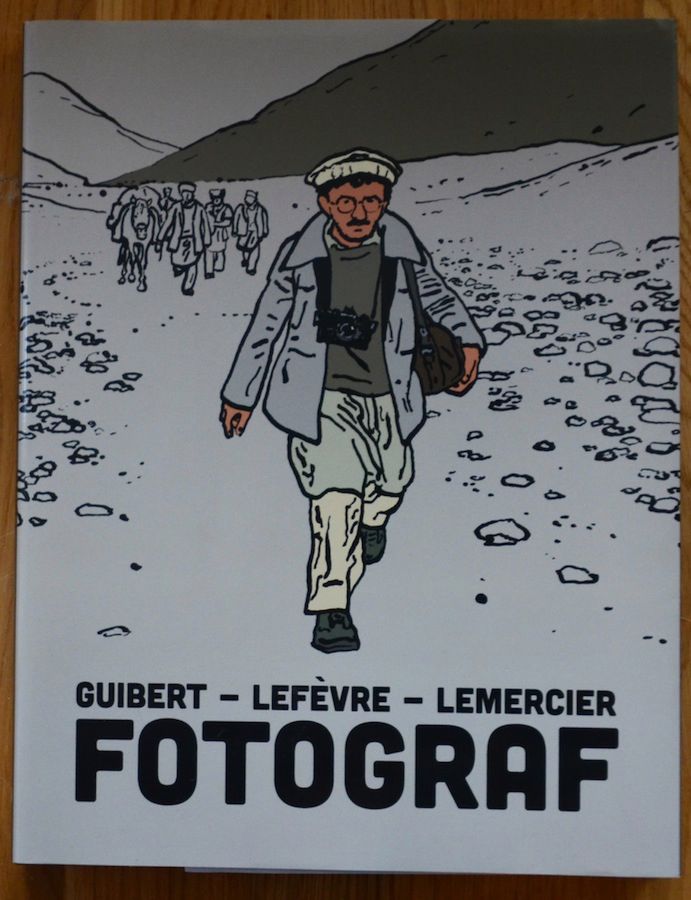 "Fotograf" - świetna powieść graficzna dla każdego [recenzja] 4