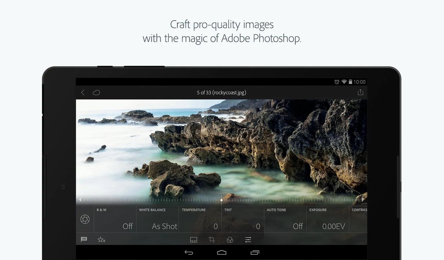 Dzięki aktualizacji Lightroom na Androida obsługuje pliki RAW. Ulepszono również Photoshop Express dla iOS 1