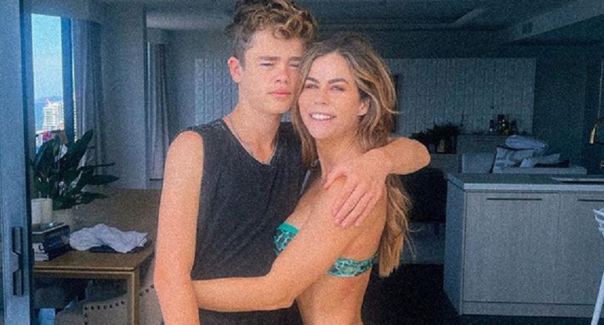 Sophie i Kai w dniu jego 15. urodzin