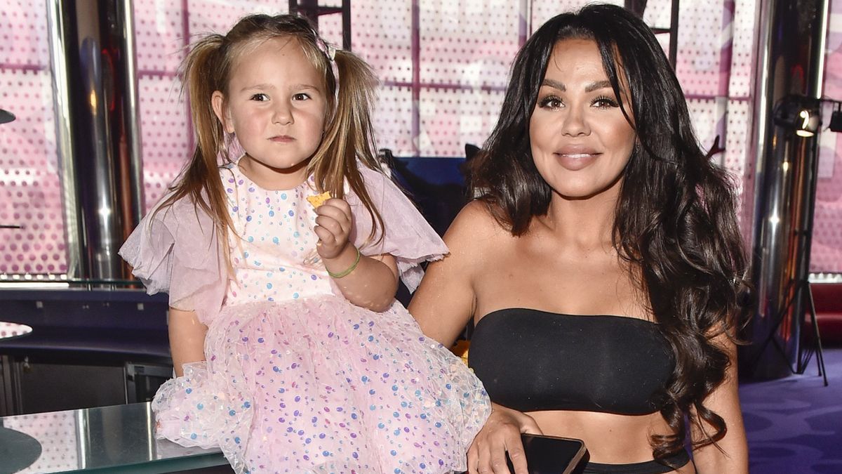 Sylwia Bomba z corką