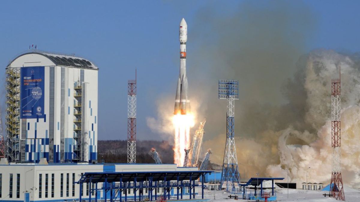 Iran wyśle satelitę na pokładzie rosyjskiej rakiety Sojuz