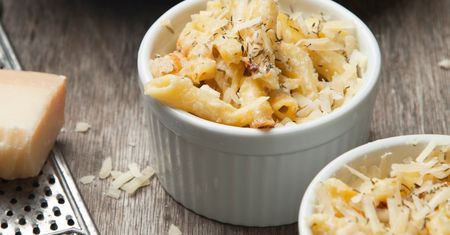 Przepis na mac and cheese z mikrofalówki. Szybki i prosty
