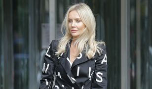 Woźniak-Starak zaskakuje. Przyłapano ją przed studiem TVN-u