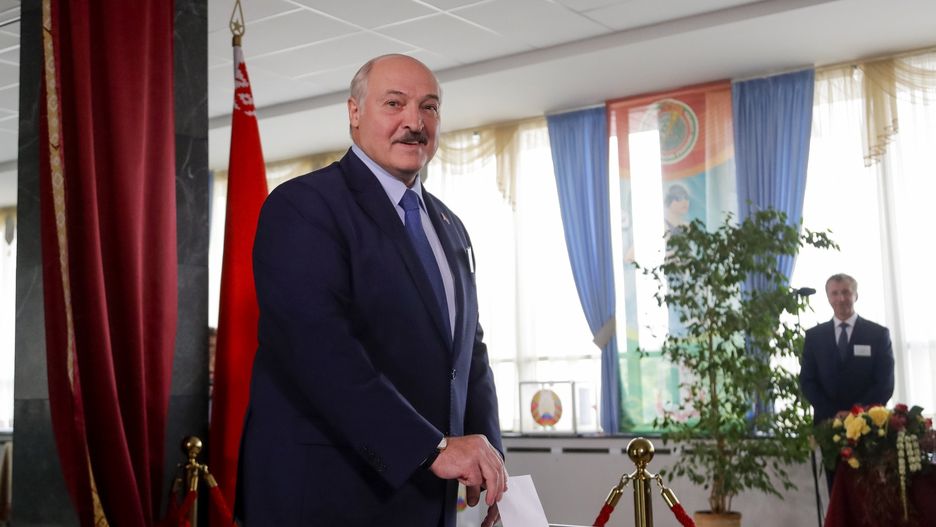 Białoruś. Protesty po wyborach prezydenckich. Doszło do starć