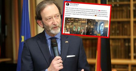 Ambasador Niemiec w Polsce wywołał burzę. "A kto je zniszczył?"