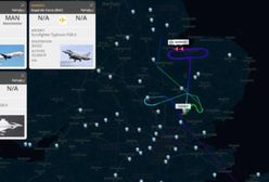 Alarm na Wyspach. Airbus A321 przechwycony przez myśliwce