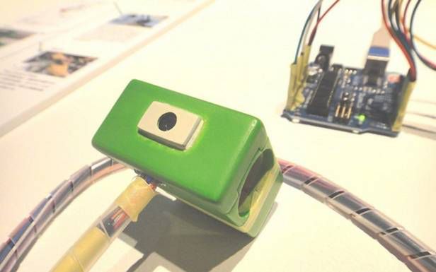 Ubi-Camera zmieni palce w aparat fotograficzny [wideo] 2
