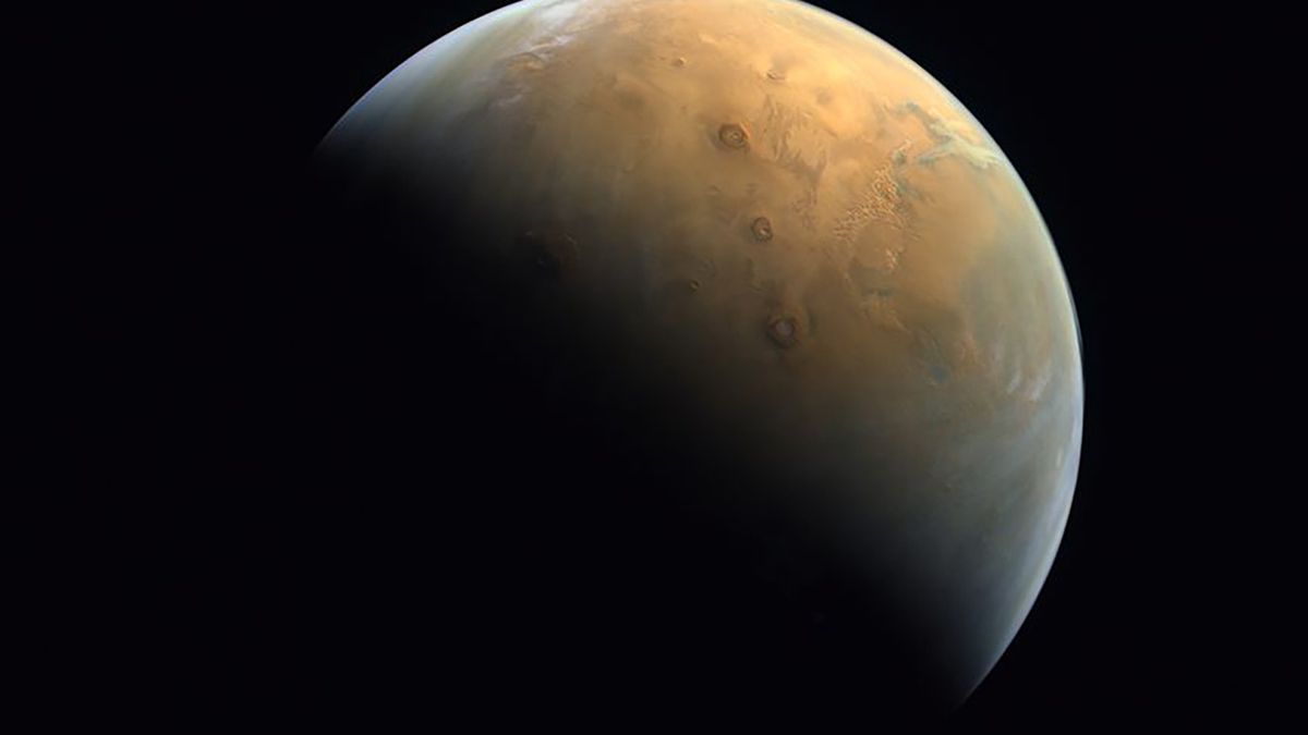 Zjednoczone Emiraty Arabskie pokazały pierwsze zdjęcie Marsa