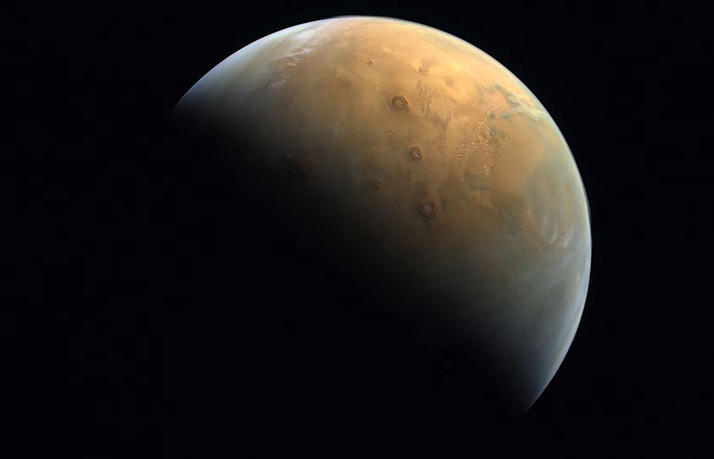Zjednoczone Emiraty Arabskie pokazały zdjęcie Marsa. "Przełomowy moment"