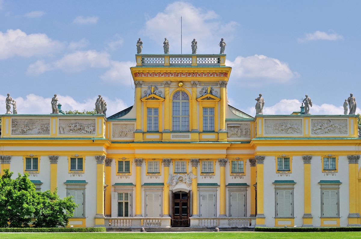 Pałac w Wilanowie mógłby pojawić się w filmie Wesa Andersona
