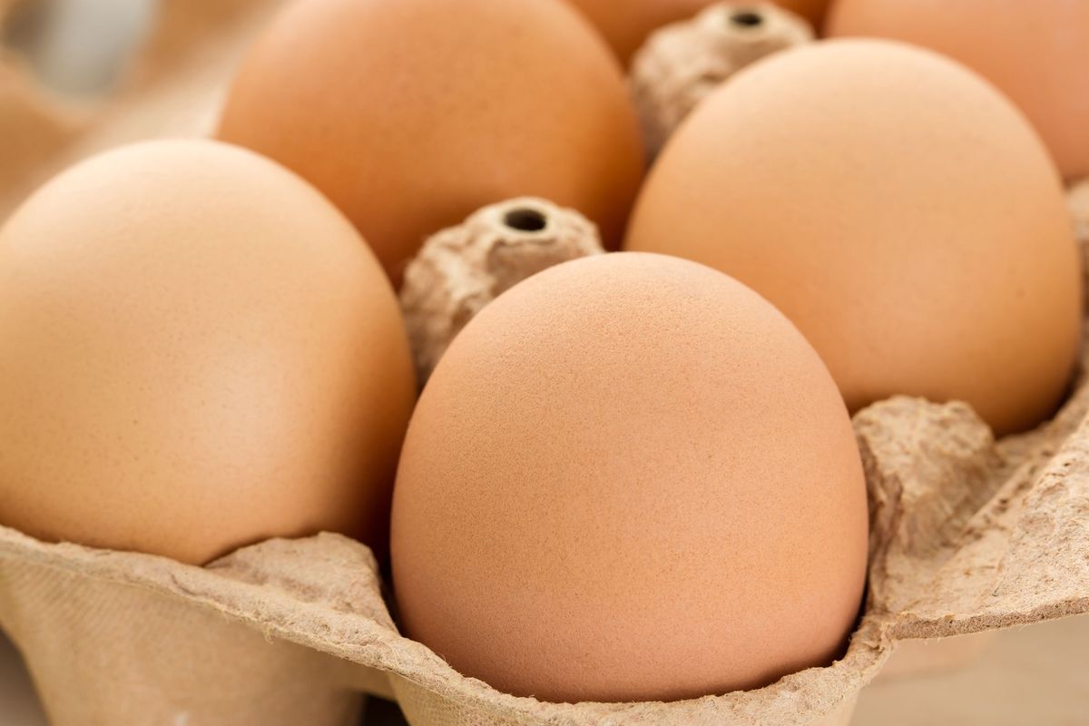 Jajka mają określony termin przydatności do spożycia
