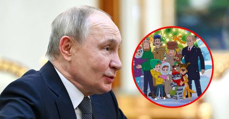Putin w rosyjskiej kreskówce. W opublikowanym kadrze obok bohaterów