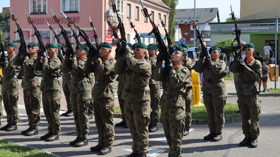 Święto Wojska Polskiego w Szczecinku