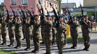 Szczecinek: "Jesteście naszą tarczą". Obchody Święta Wojska Polskiego