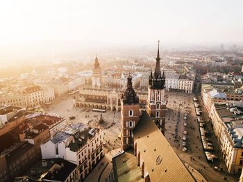 Pogoda w Krakowie. Prognoza na niedzielę 28 czerwca. Upał do 35 st. C i pełne słońce