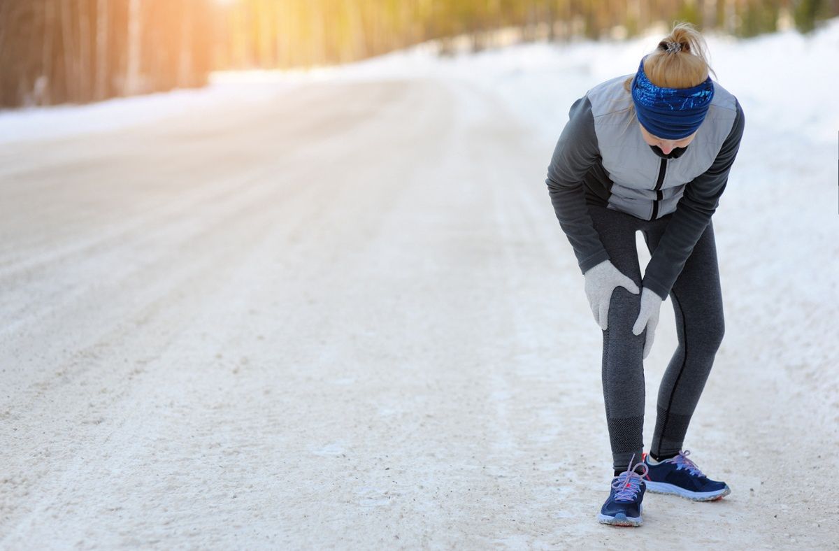 A 24-year-old student won the coldest marathon in the world.