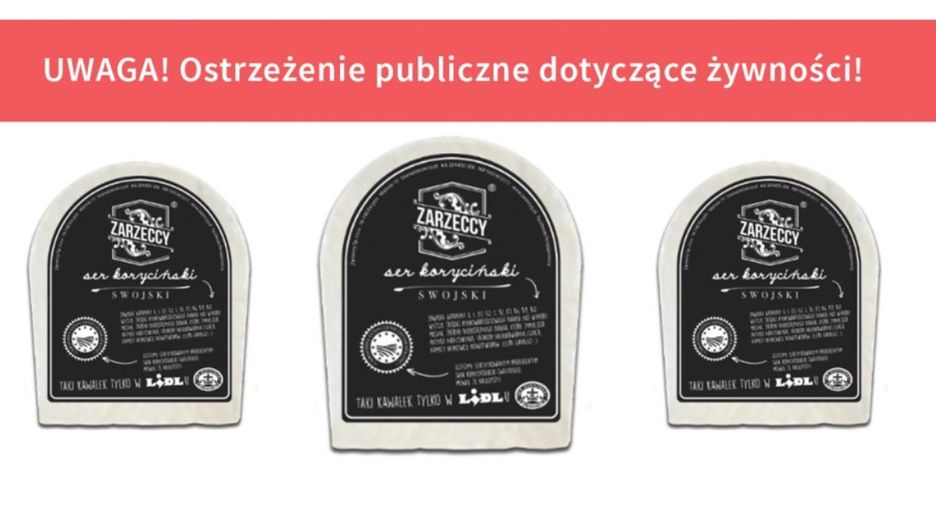  Powodem wycofania sera jest wykrycie bakterii Listeria monocytogenes  