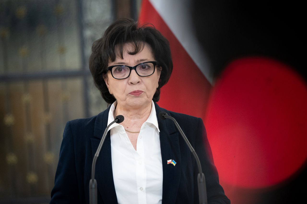 Elżbieta Witek starła się z działaczem lewicowej młodzieżówki