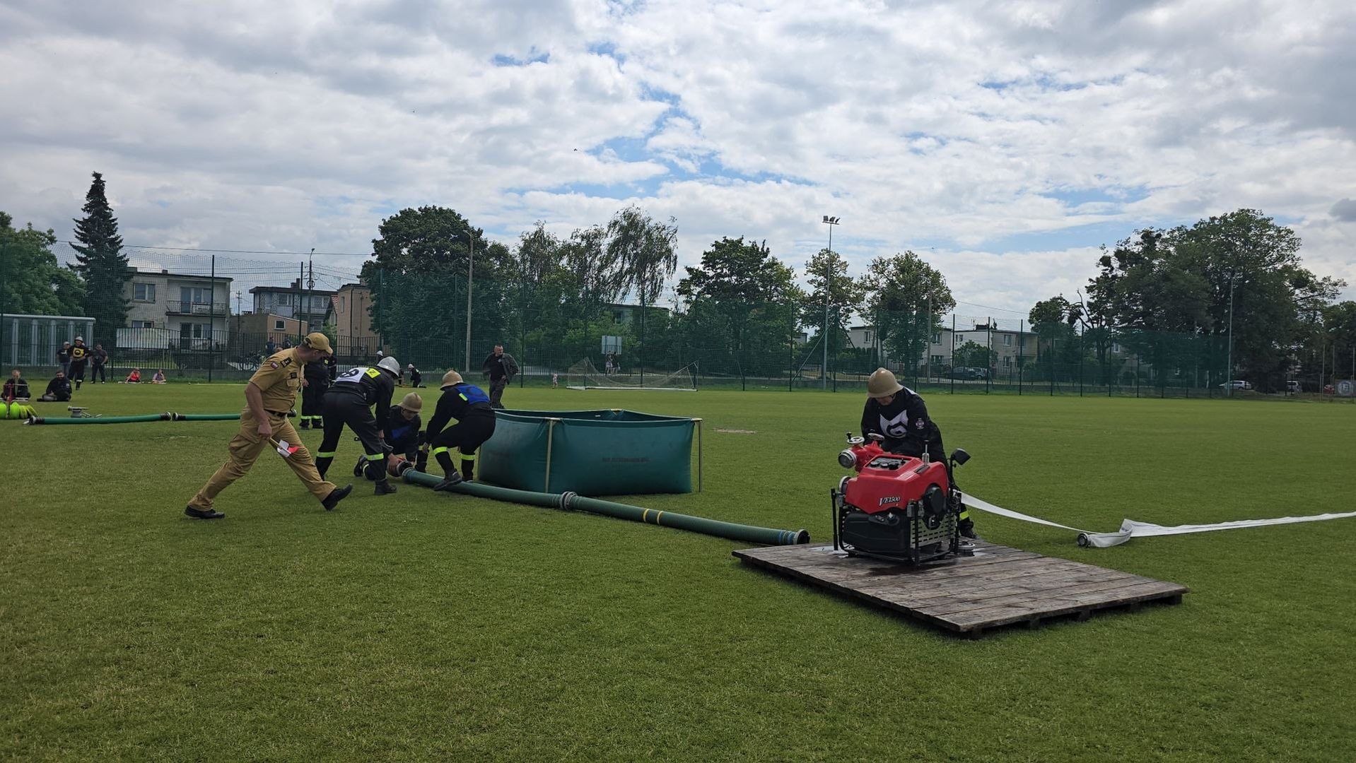 Zawody Sportowo-Pożarnicze OSP 2025 w Aleksandrowie Kujawskim
