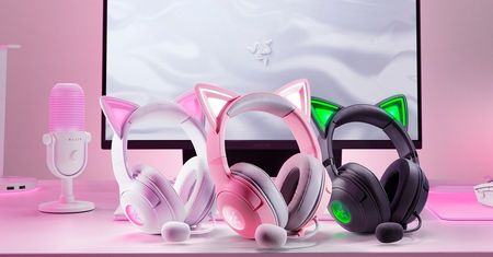 Kici, kici! Słuchawki Razer Kraken Kitty V2 w nowych wariantach