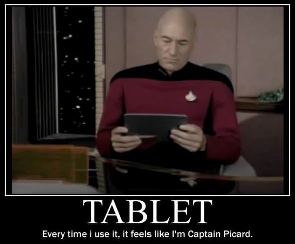 W latach 80. tablet wydawał się gadżetem z bardzo odległej przyszłości